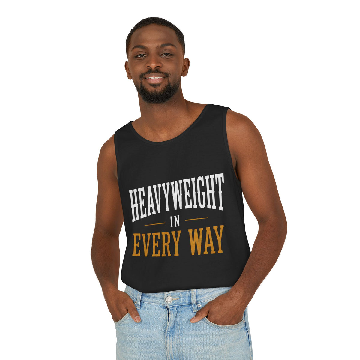 Heavyweight in Everyway Garment-Dyed Tank Top