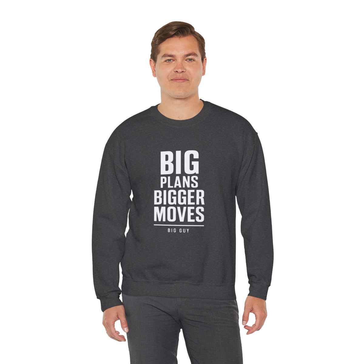 Big Plans Heavy Blend™ Crewneck Sweatshirt