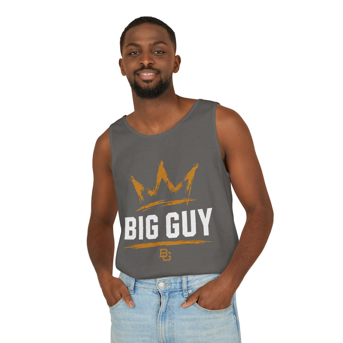 Big Guy Garment-Dyed Tank Top