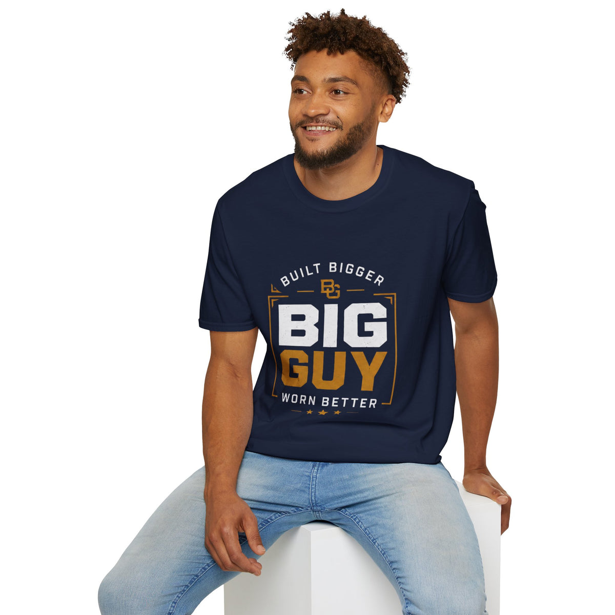 Big Guy Unisex Softstyle T-Shirt