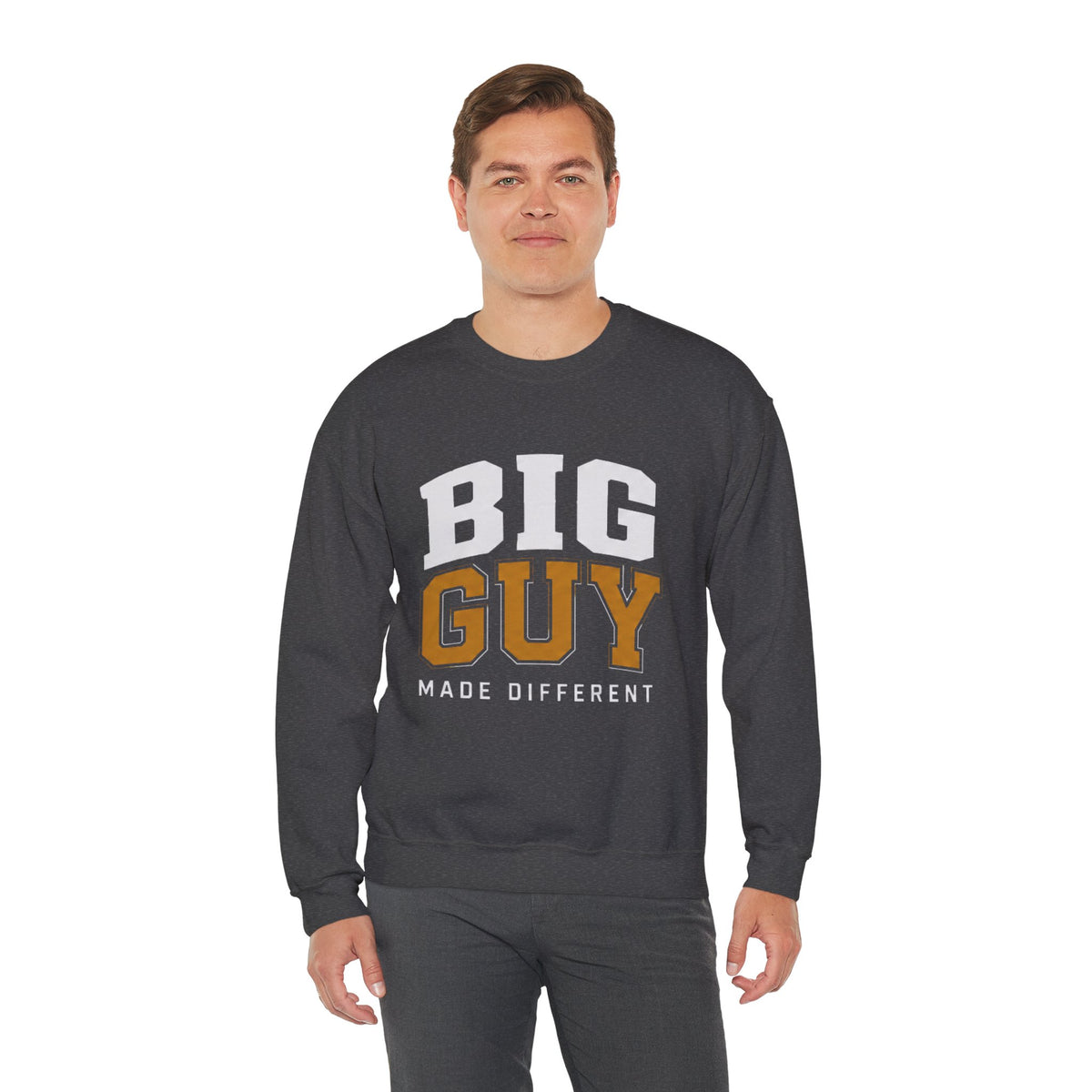 Big Guy Made Different Heavy Blend™ Crewneck Sweatshirt