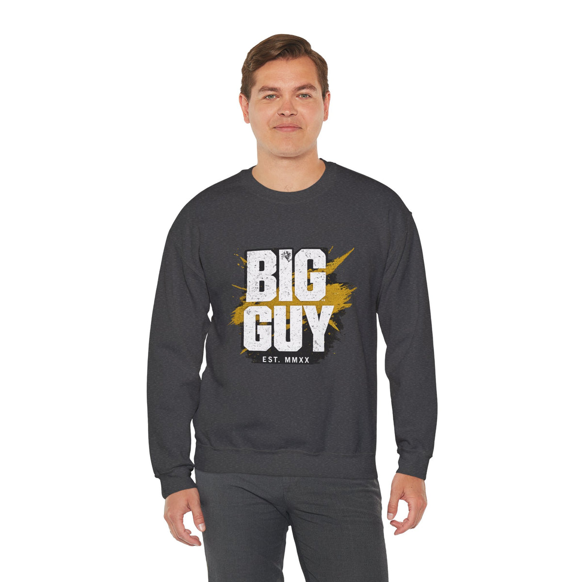 Big Guy Heavy Blend™ Crewneck Sweatshirt