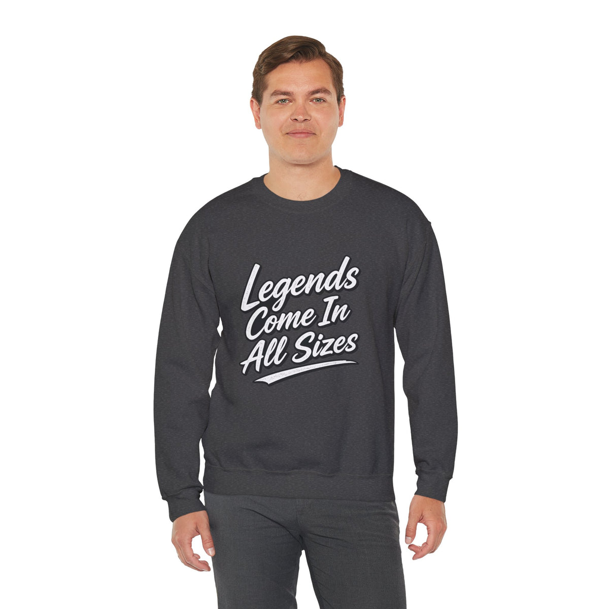 Legends Heavy Blend™ Crewneck Sweatshirt