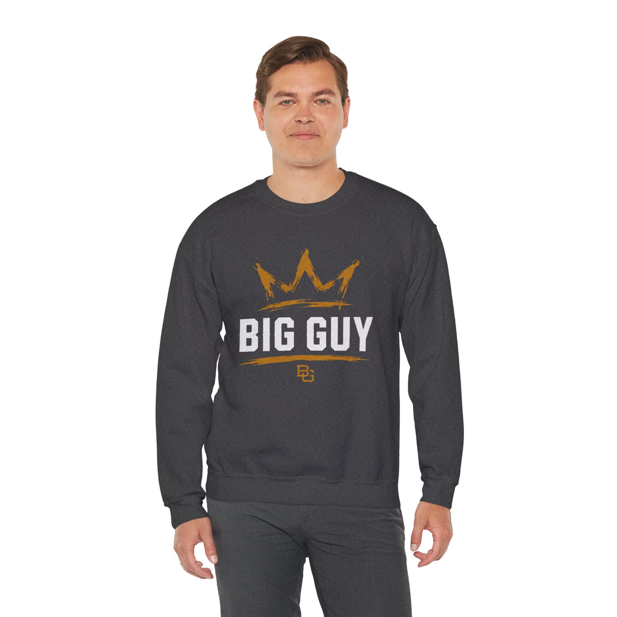 Big Guy Heavy Blend™ Crewneck Sweatshirt