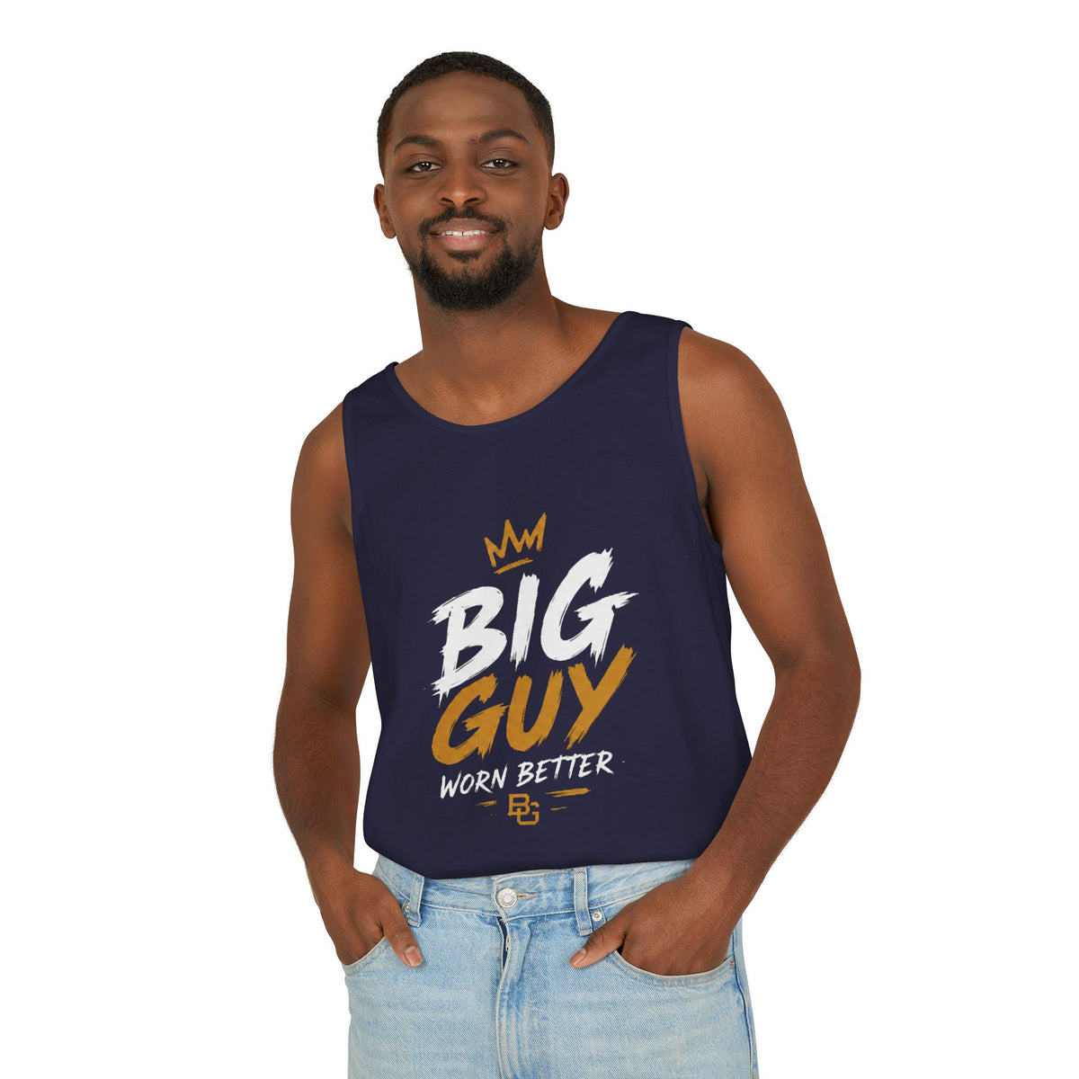 Big Guy Garment-Dyed Tank Top