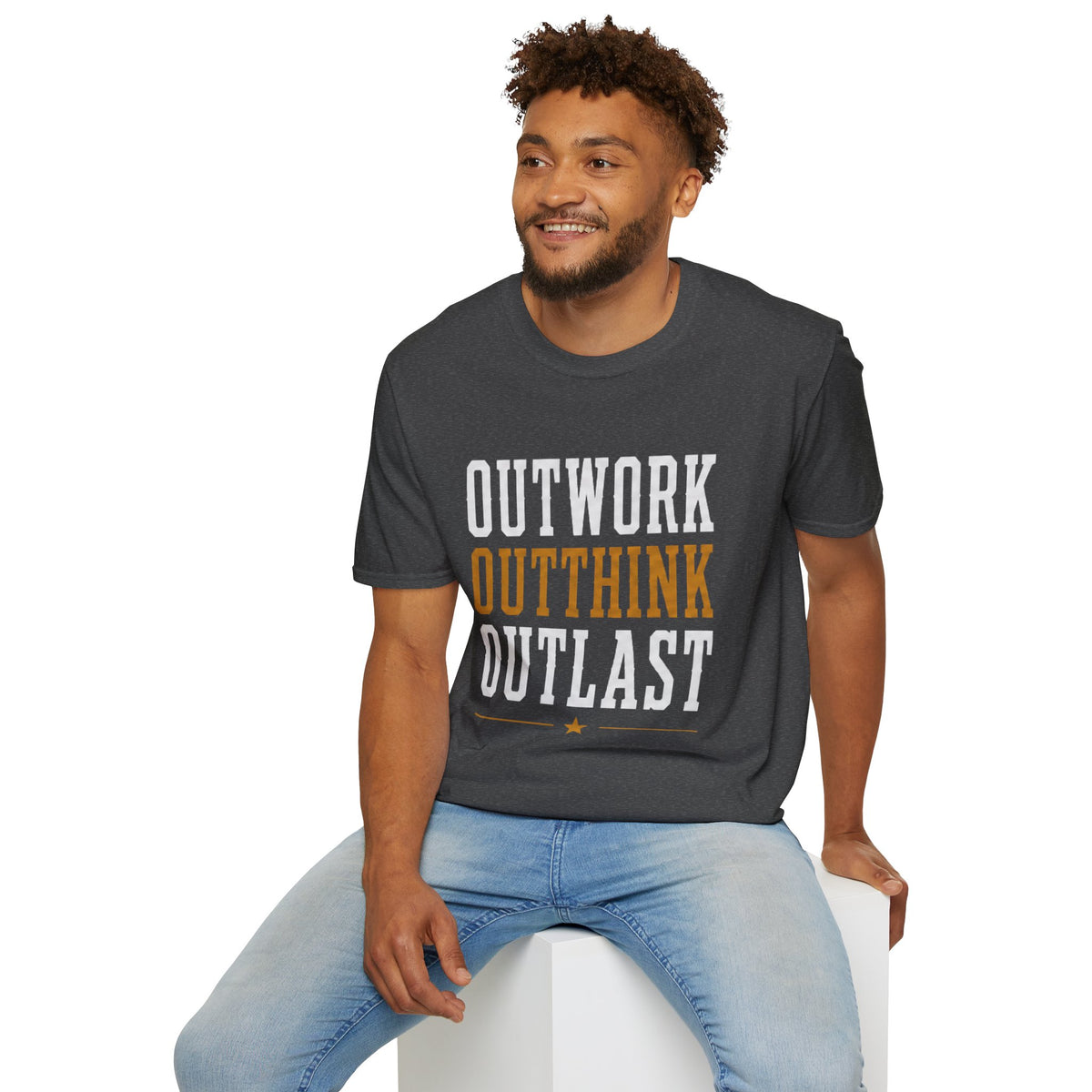 Big Guy Outwork Unisex Softstyle T-Shirt