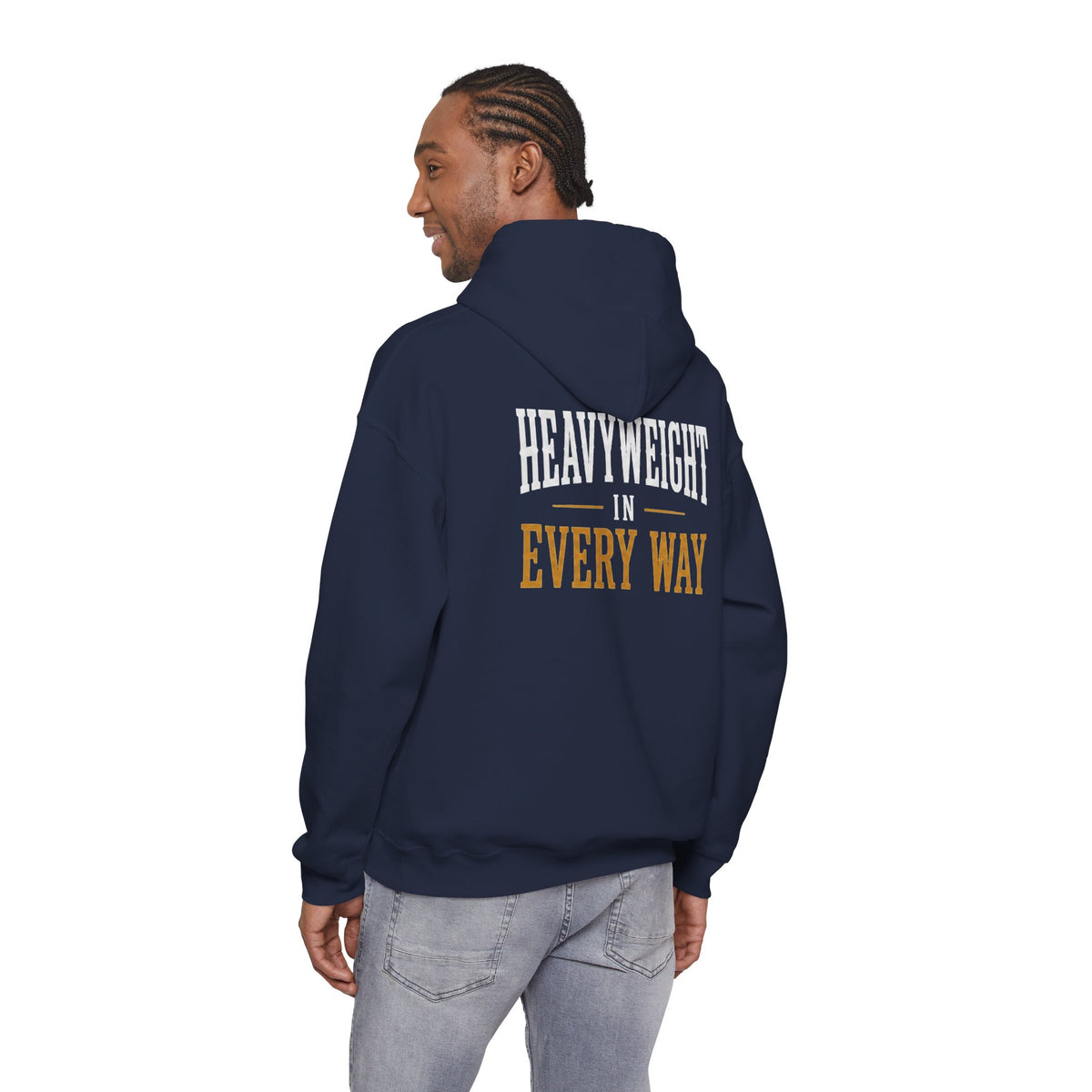 Heavyweight in Everyway Heavy Blend™ Hoodie