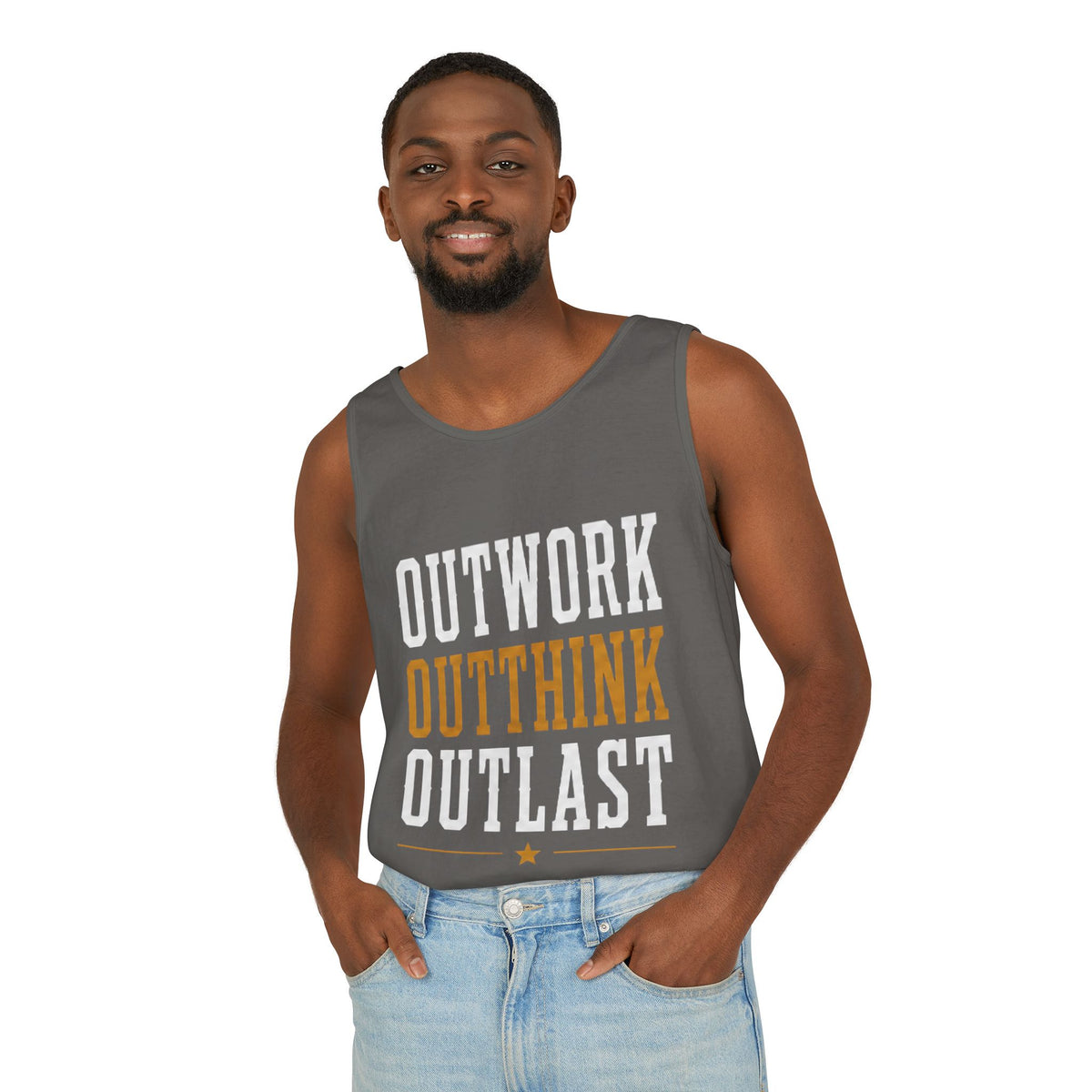Big Guy Outwork Garment-Dyed Tank Top
