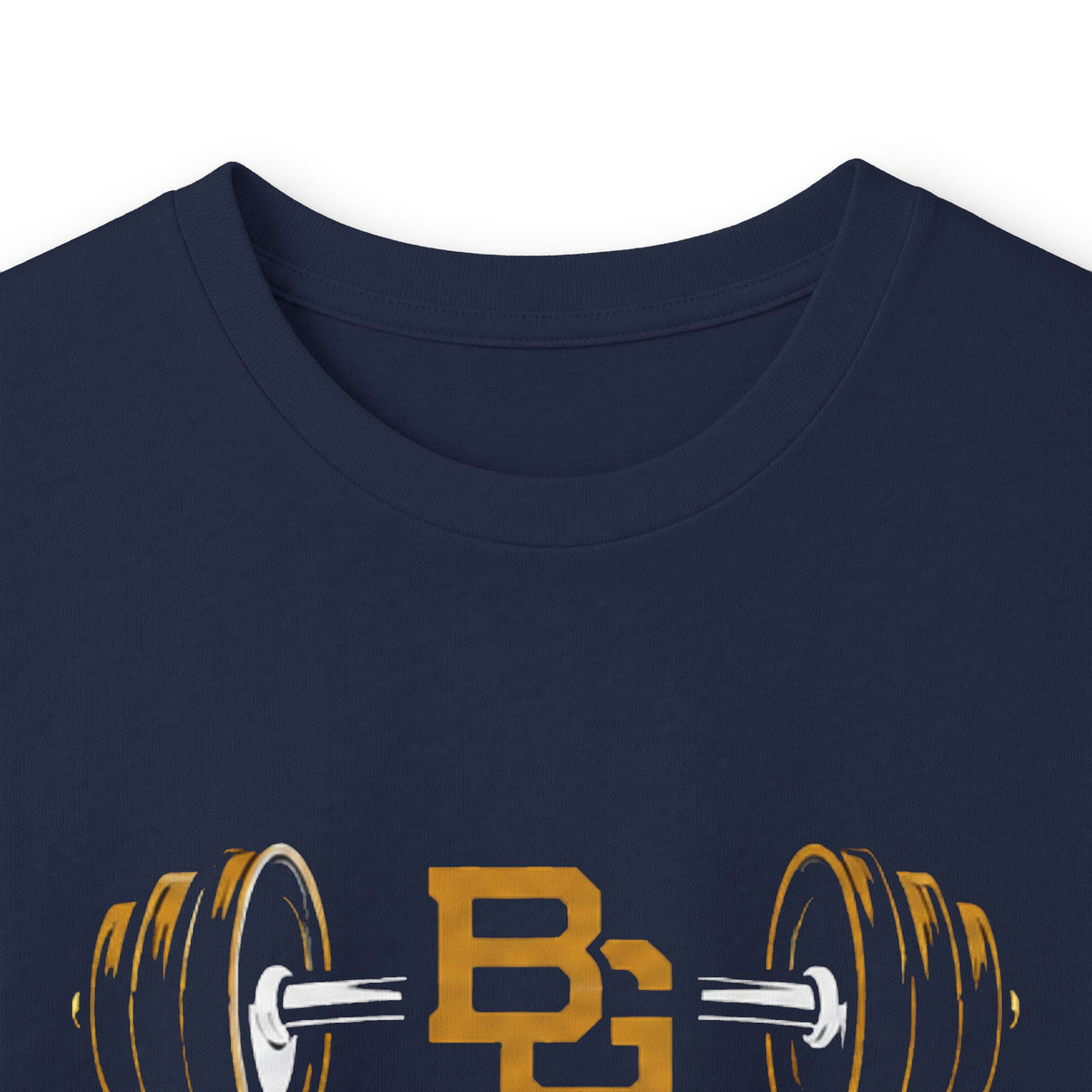 Big Guy Built Bigger Ultra Cotton Long Sleeve Tee