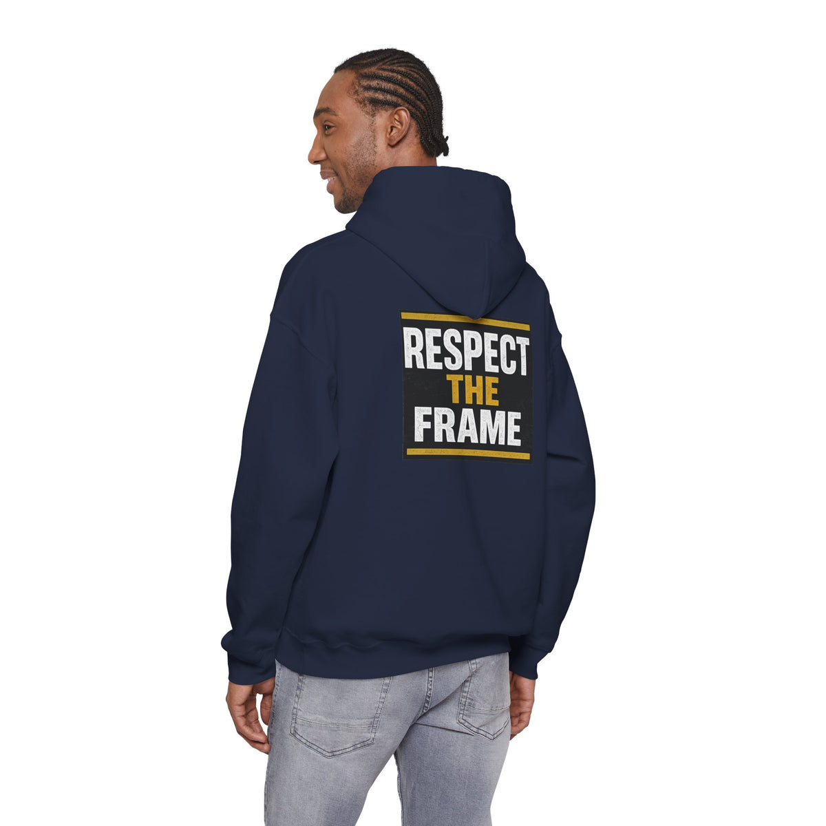 Respect The Frame Heavy Blend™ Hoodie