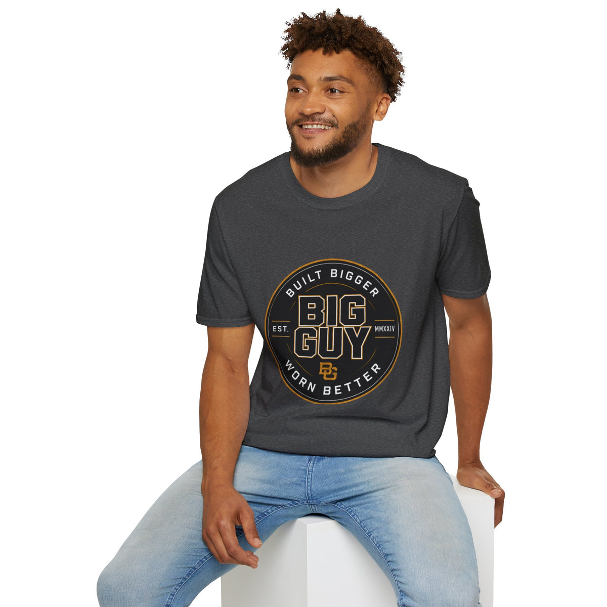 Big Guy Unisex Softstyle T-Shirt