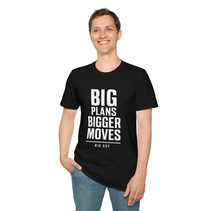 Big Plans Unisex Softstyle T-Shirt