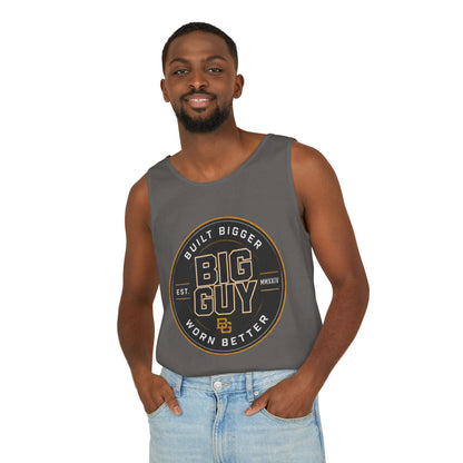 Big Guy Worn Better Garment-Dyed Tank Top