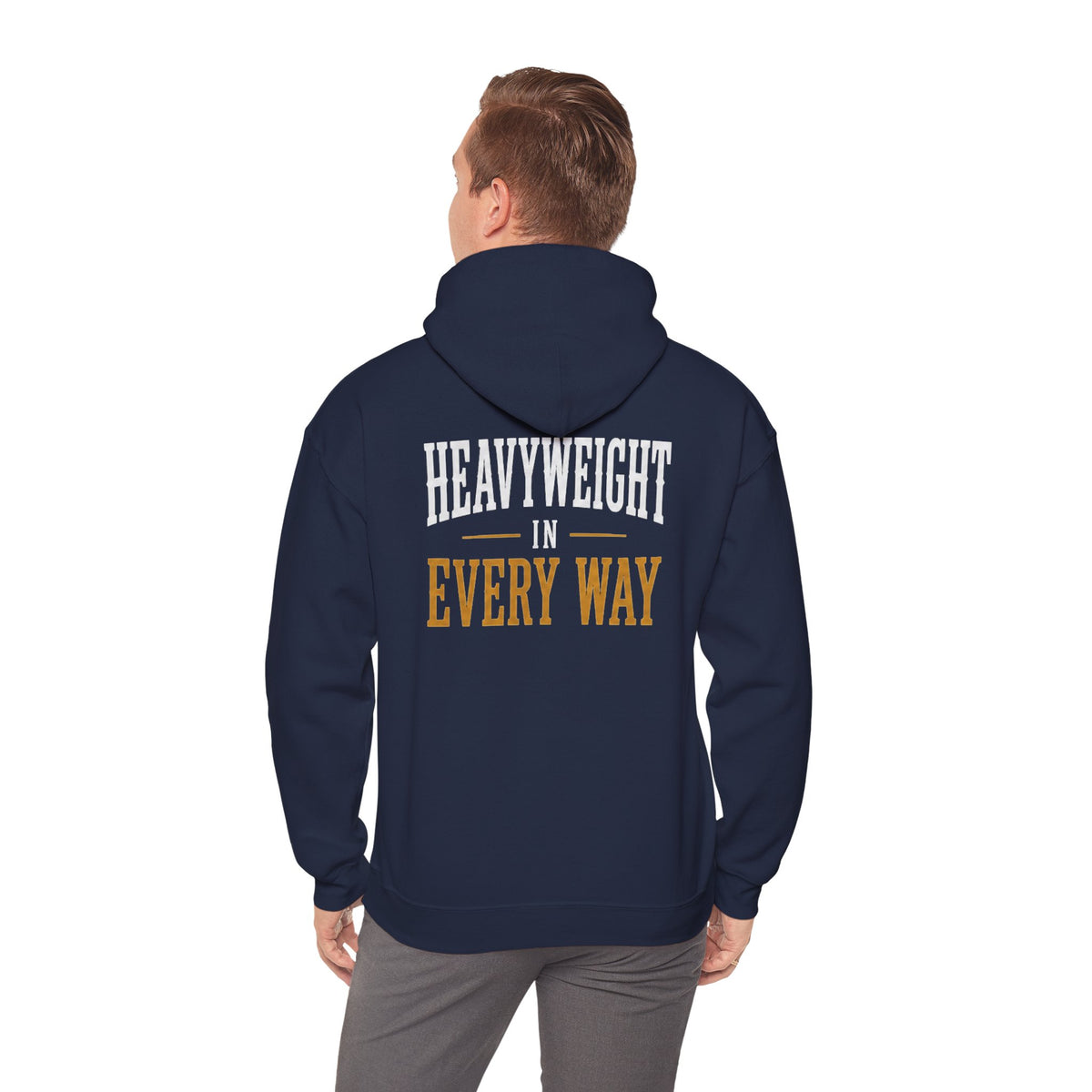 Heavyweight in Everyway Heavy Blend™ Hoodie