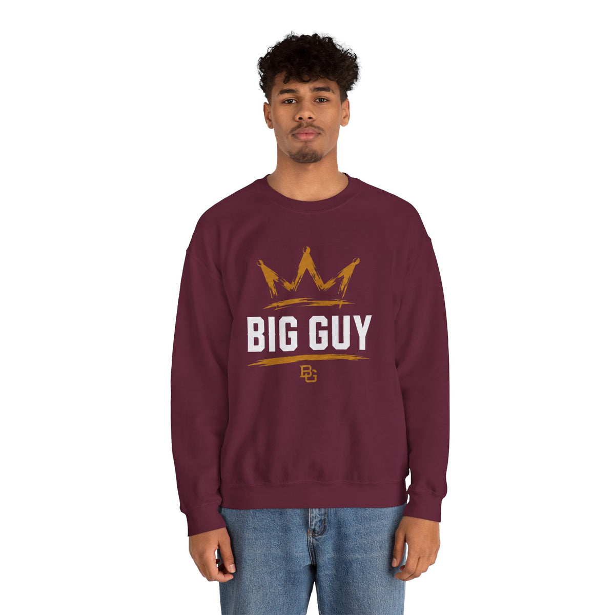 Big Guy Heavy Blend™ Crewneck Sweatshirt