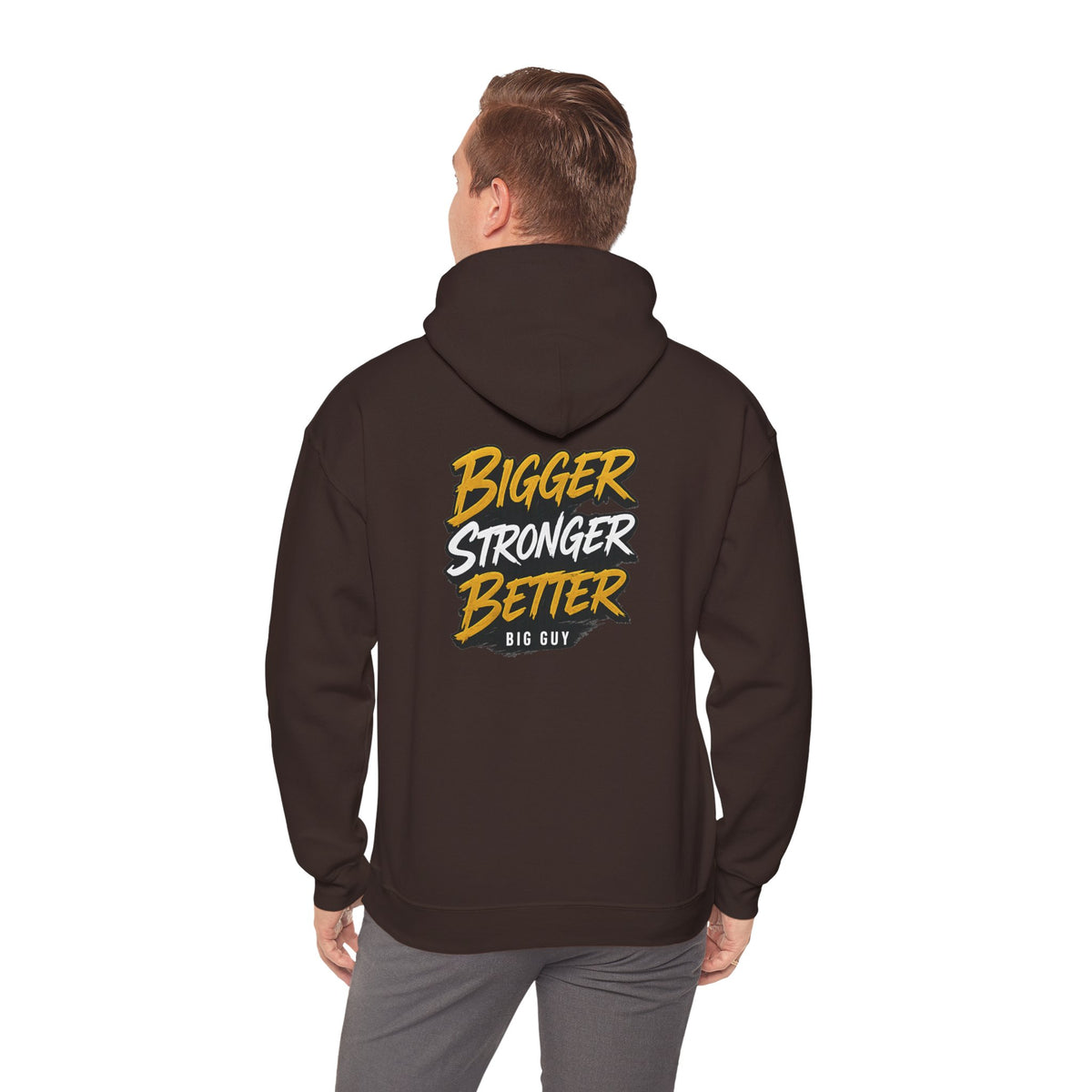 Bigger Stronger Outwork Heavy Blend™ Hoodie