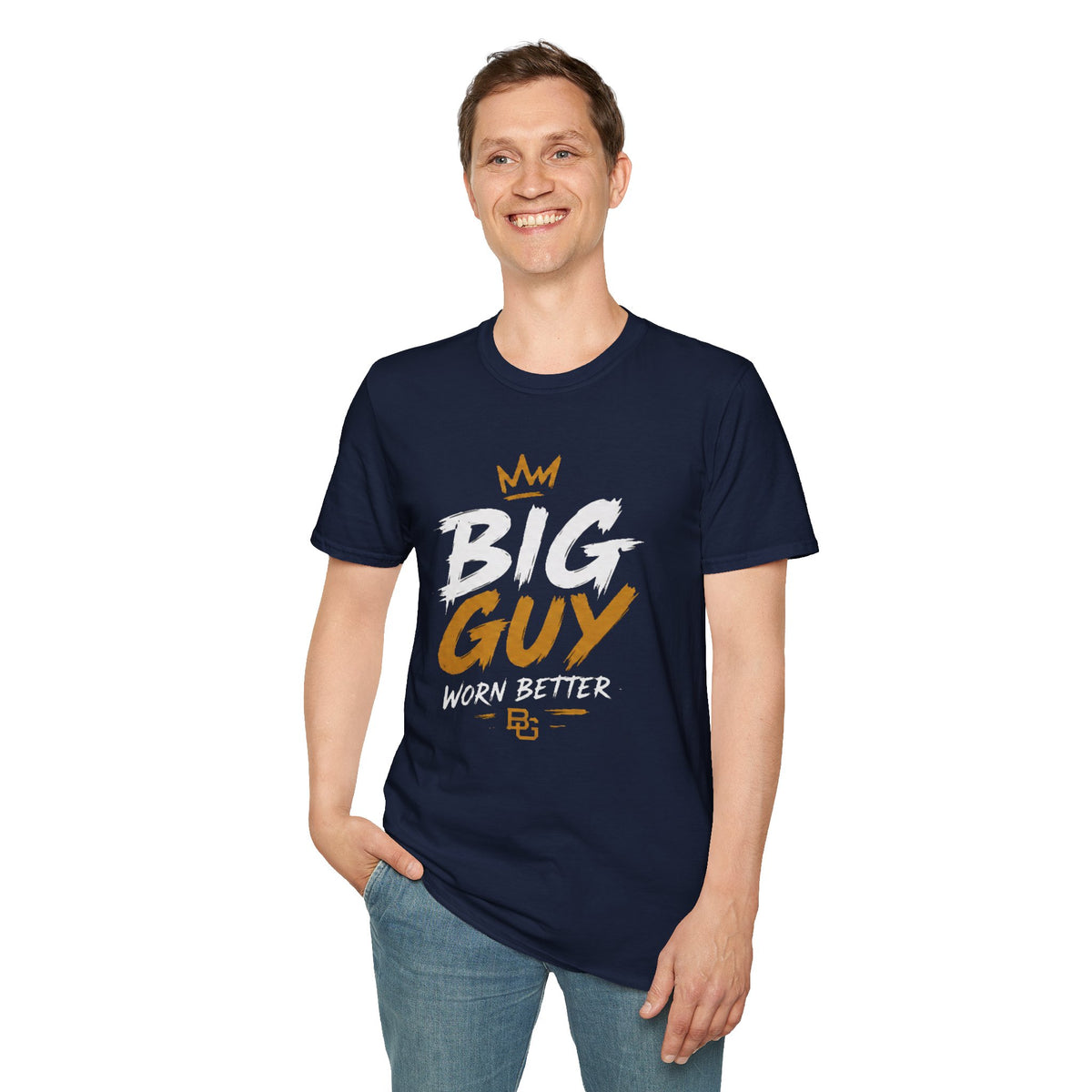 Big Guy Unisex Softstyle T-Shirt