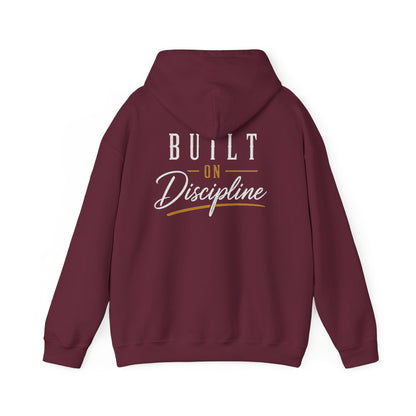 Built on Discipline Heavy Blend™ Hoodie