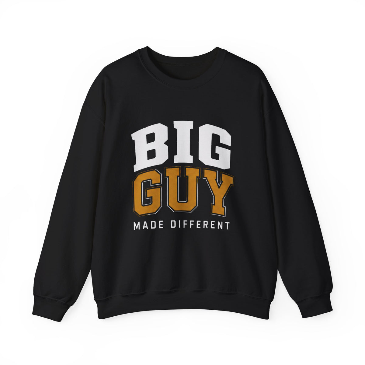 Big Guy Made Different Heavy Blend™ Crewneck Sweatshirt