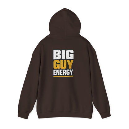 Big Guy Energy Heavy Blend™ Hoodie