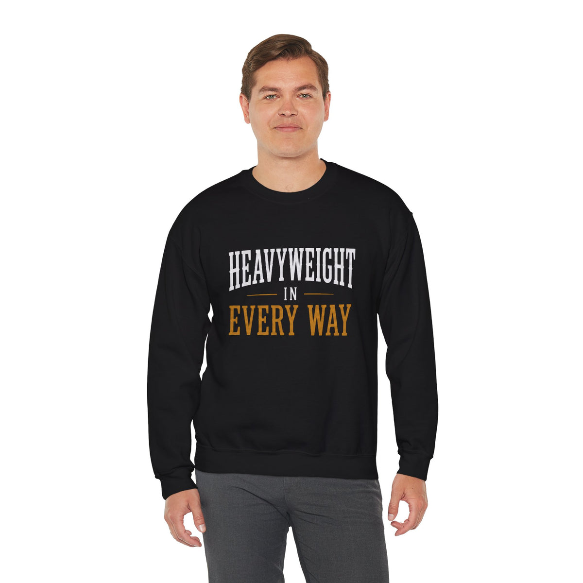 Heavyweight in Everyway Heavy Blend™ Crewneck Sweatshirt