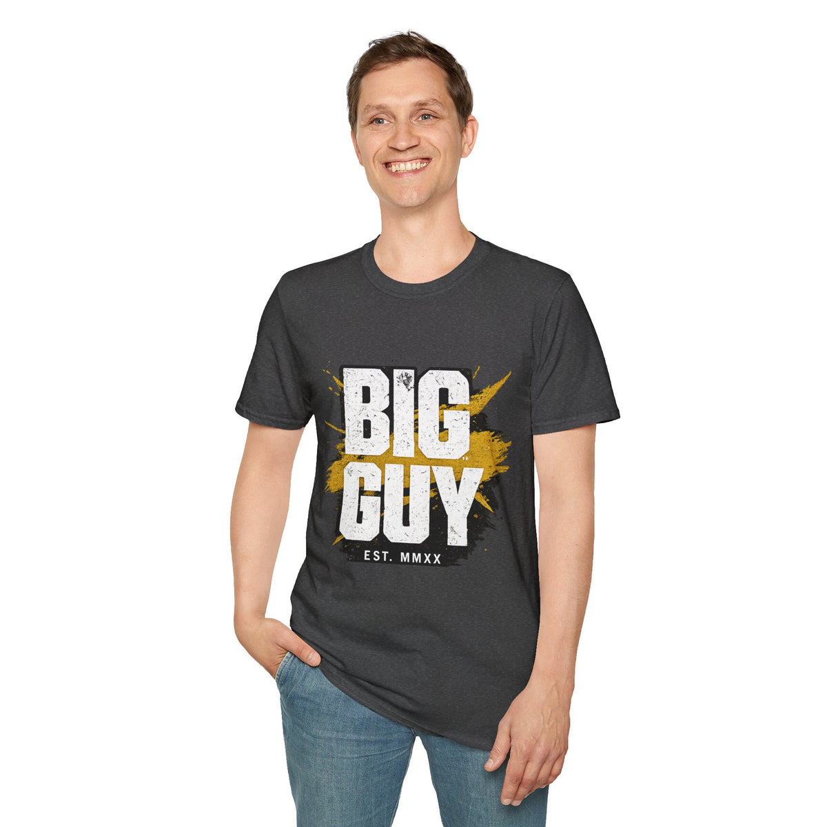 Big Guy Energy Unisex Softstyle T-Shirt