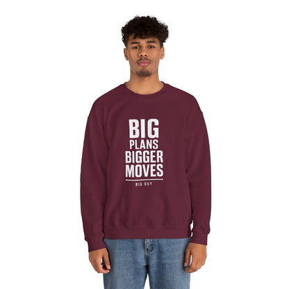 Big Plans Heavy Blend™ Crewneck Sweatshirt