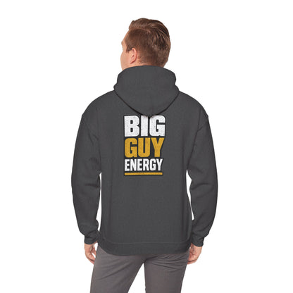 Big Guy Energy Heavy Blend™ Hoodie