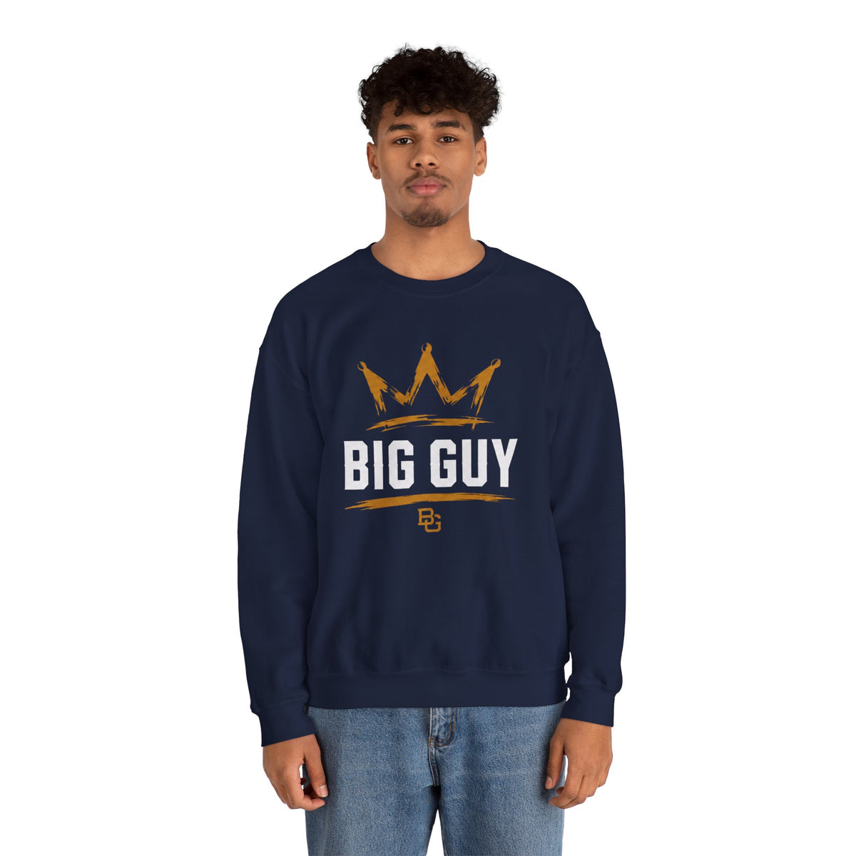 Big Guy Heavy Blend™ Crewneck Sweatshirt