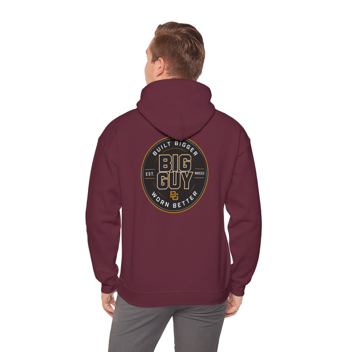 Big Guy Heavy Blend™ Hoodie