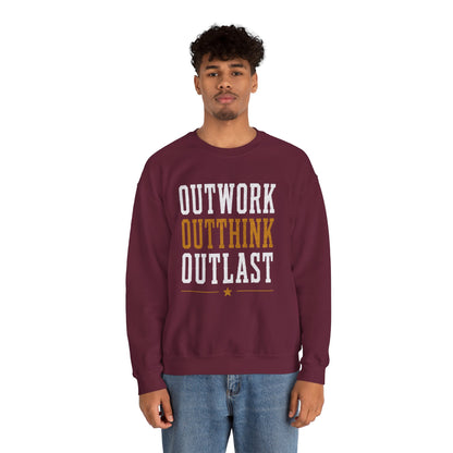 Big Guy Outwork Heavy Blend™ Crewneck Sweatshirt