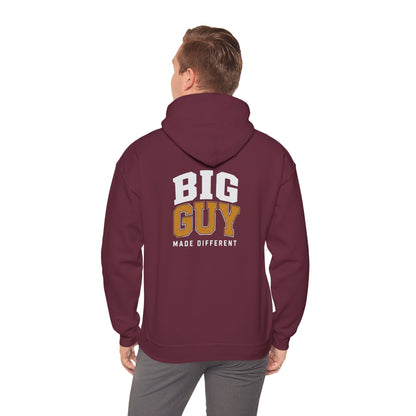 Big Guy Made Different Heavy Blend™ Hoodie