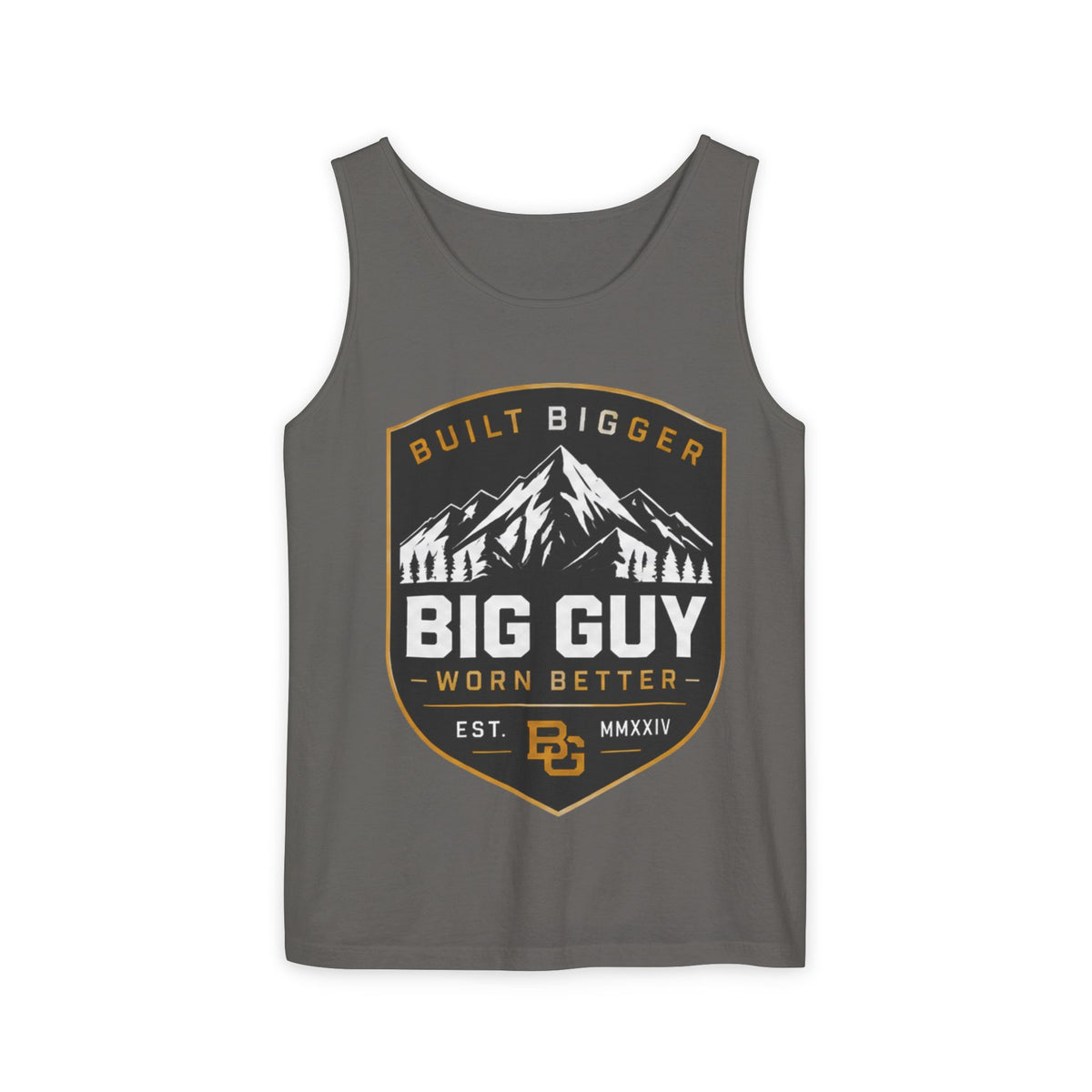 Big Guy Garment-Dyed Tank Top