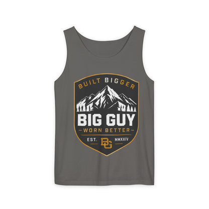 Big Guy Garment-Dyed Tank Top