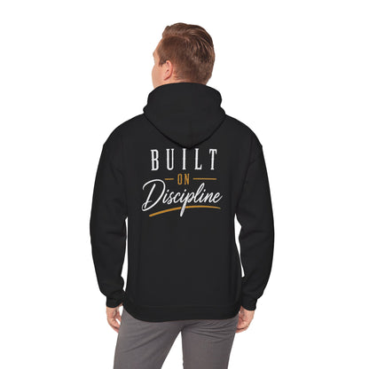 Built on Discipline Heavy Blend™ Hoodie