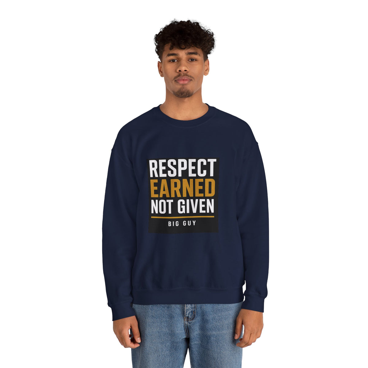 Respect Earned Heavy Blend™ Crewneck Sweatshirt