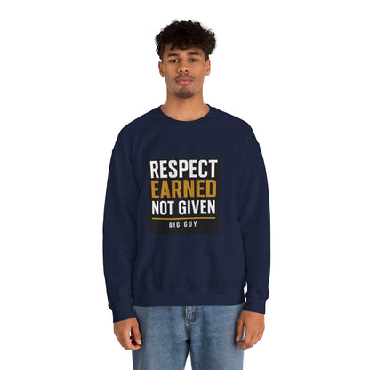 Respect Earned Heavy Blend™ Crewneck Sweatshirt