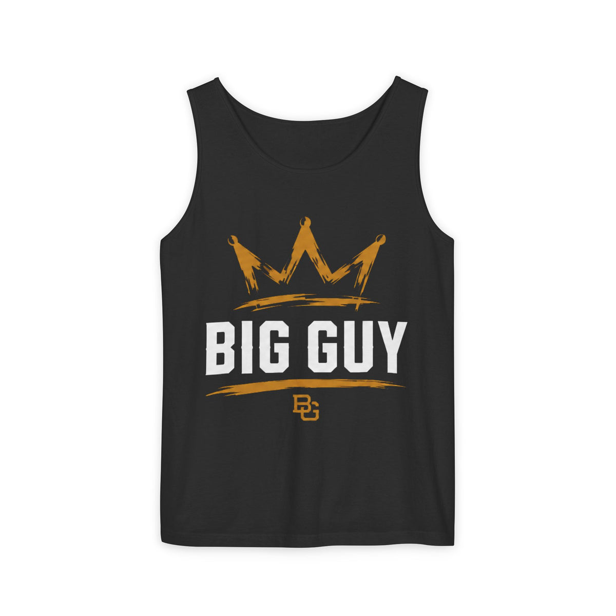 Big Guy Garment-Dyed Tank Top