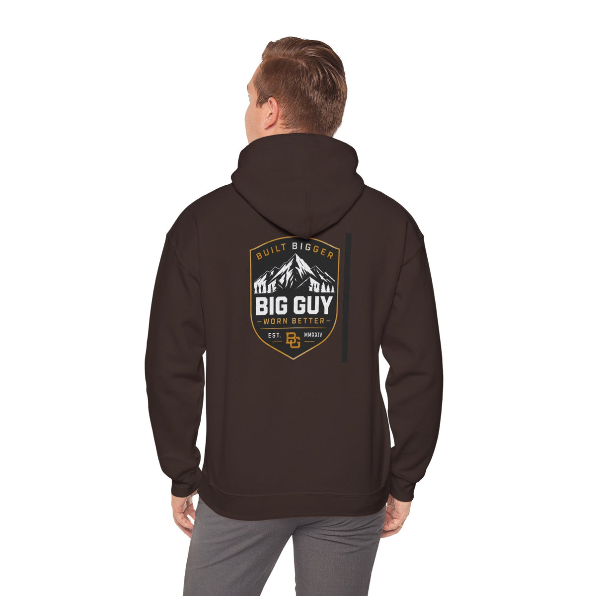 Big Guy Worn Better Heavy Blend™ Hoodie
