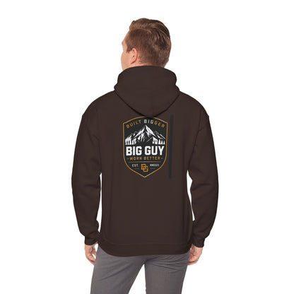 Big Guy Worn Better Heavy Blend™ Hoodie