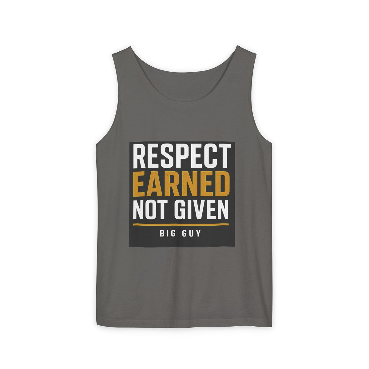 Respect Earned Garment-Dyed Tank Top