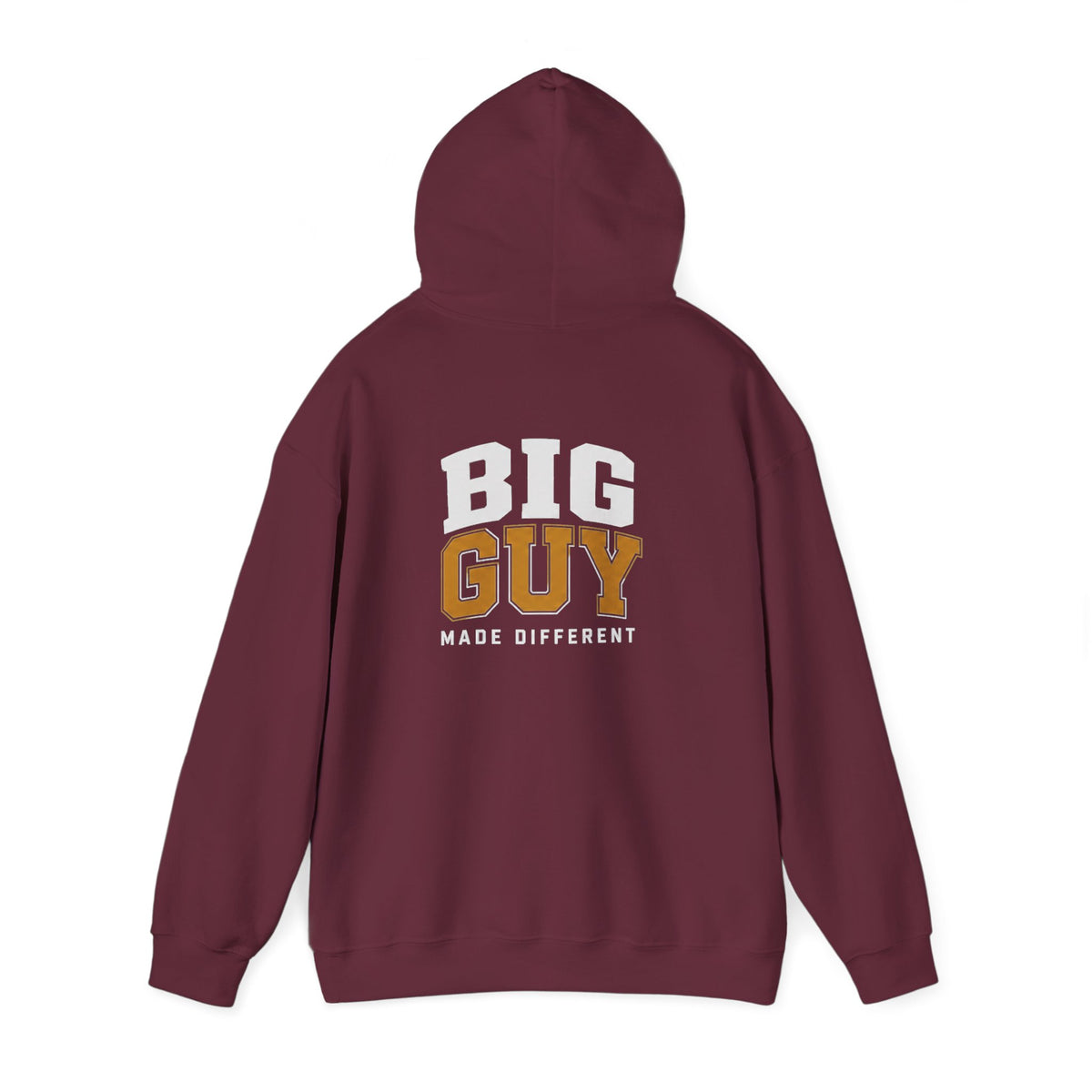 Big Guy Made Different Heavy Blend™ Hoodie
