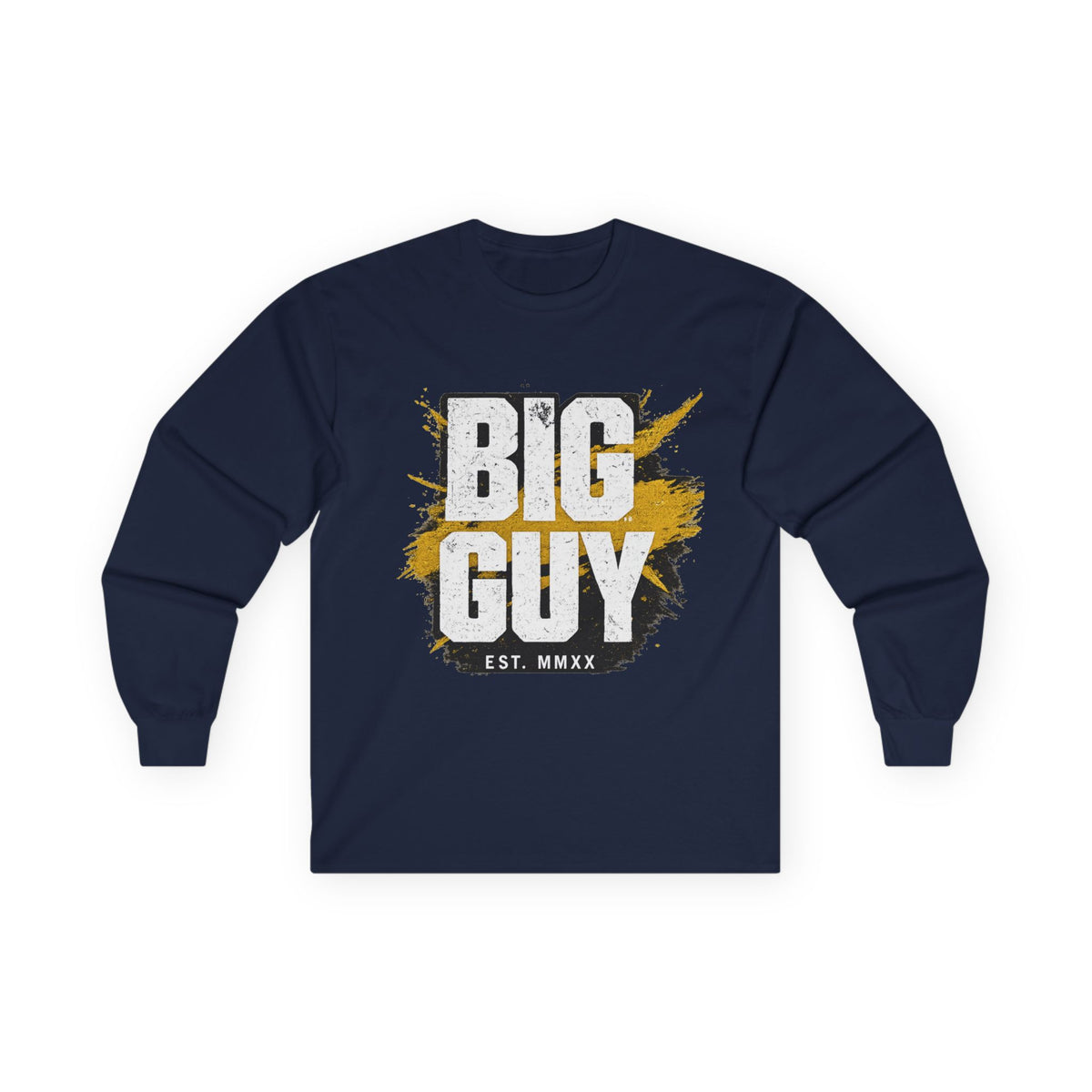 Big Guy Ultra Cotton Long Sleeve Tee