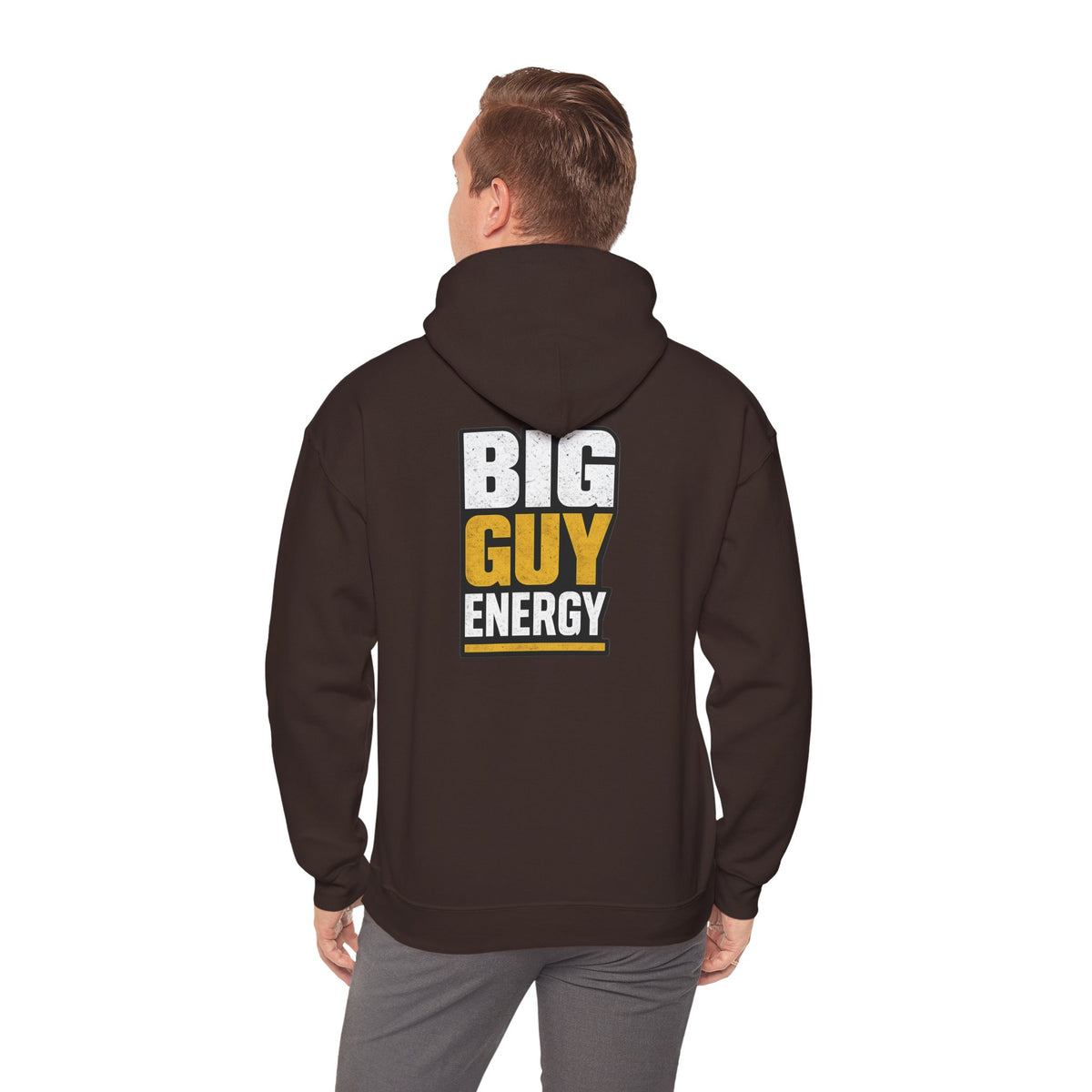 Big Guy Energy Heavy Blend™ Hoodie