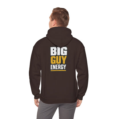 Big Guy Energy Heavy Blend™ Hoodie