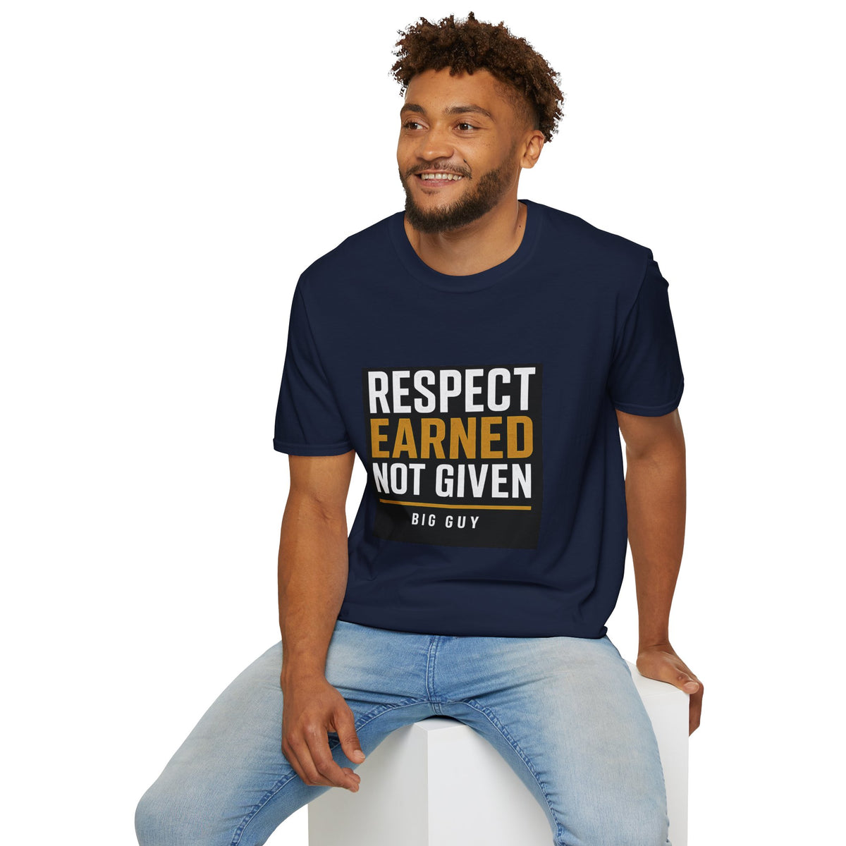 Respect Earned Unisex Softstyle T-Shirt