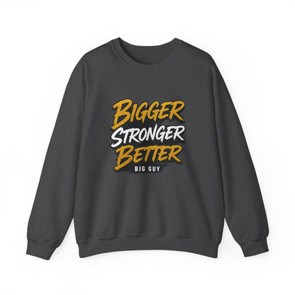 Bigger Stronger Outwork Heavy Blend™ Crewneck Sweatshirt