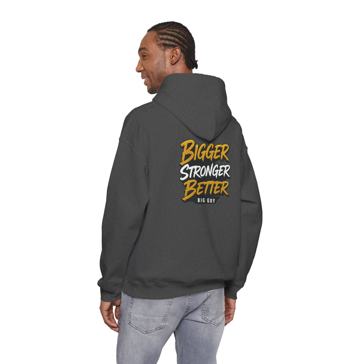 Bigger Stronger Outwork Heavy Blend™ Hoodie