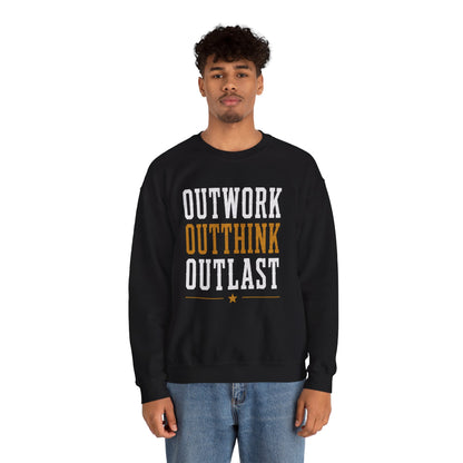 Big Guy Outwork Heavy Blend™ Crewneck Sweatshirt