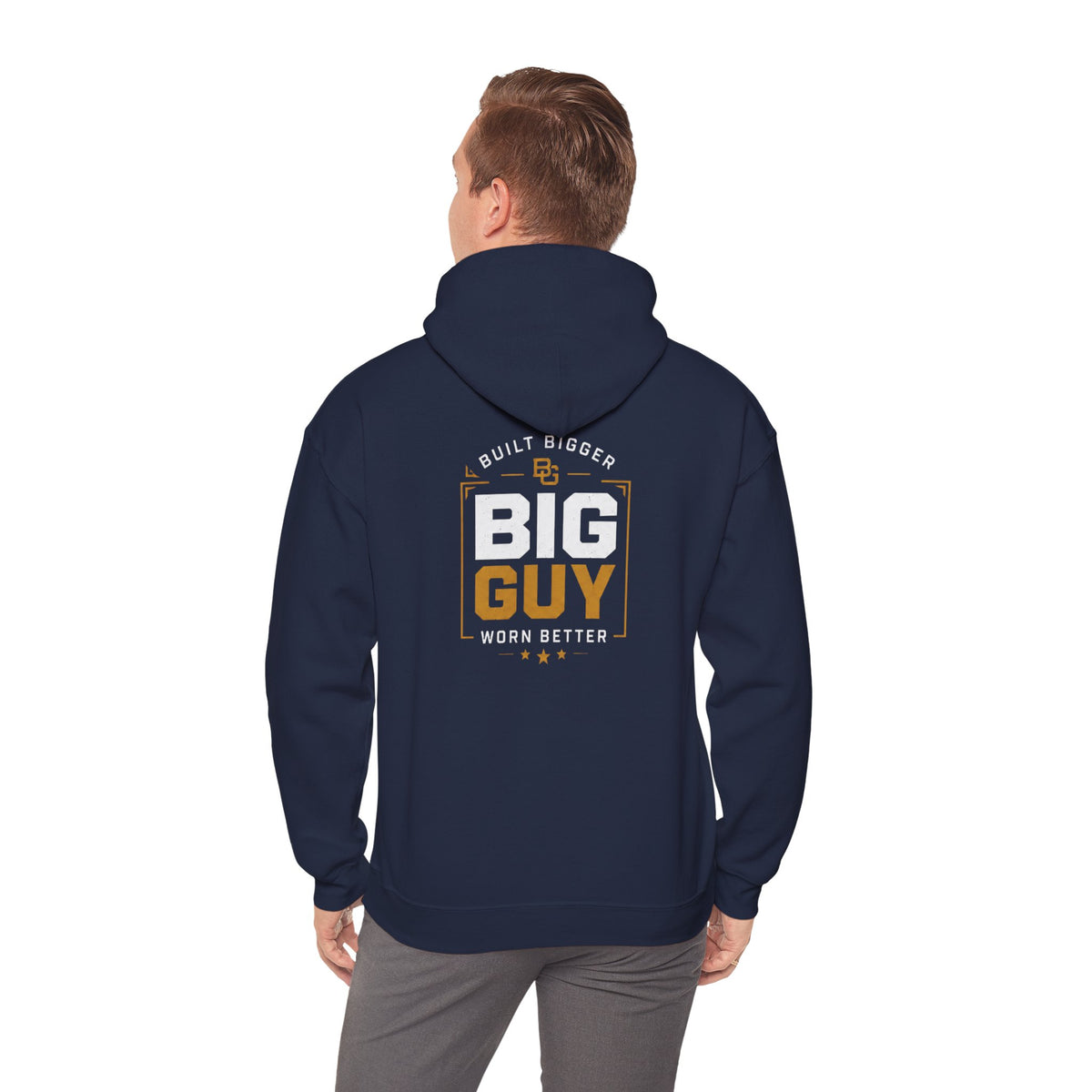 Big Guy Heavy Blend™ Hoodie
